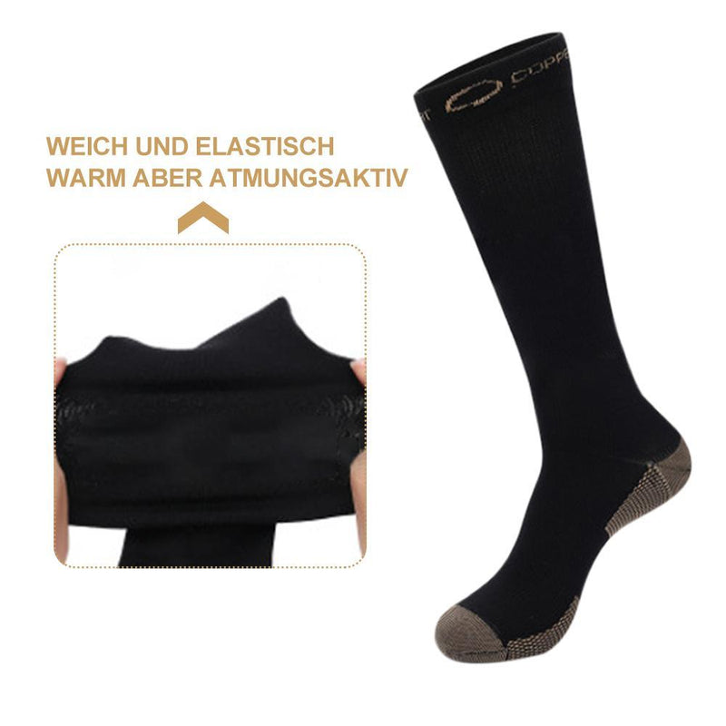 Warme lange Energiesocken