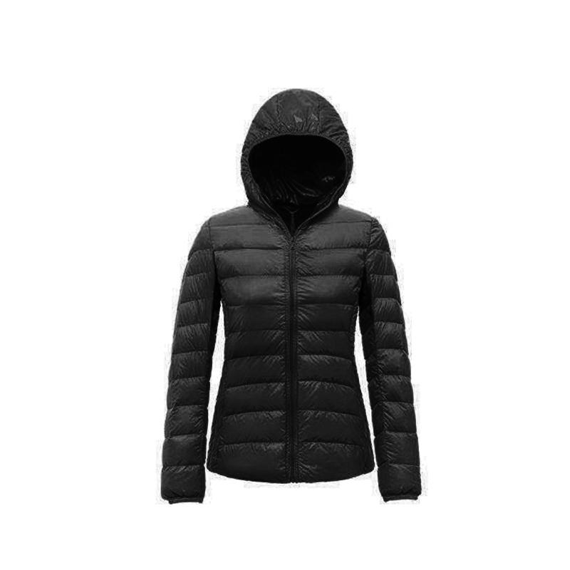 Ultraleichte Daunenjacke Hoodie Unisex 8 Farben