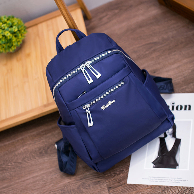 Modischer Oxford-Rucksack für Damen