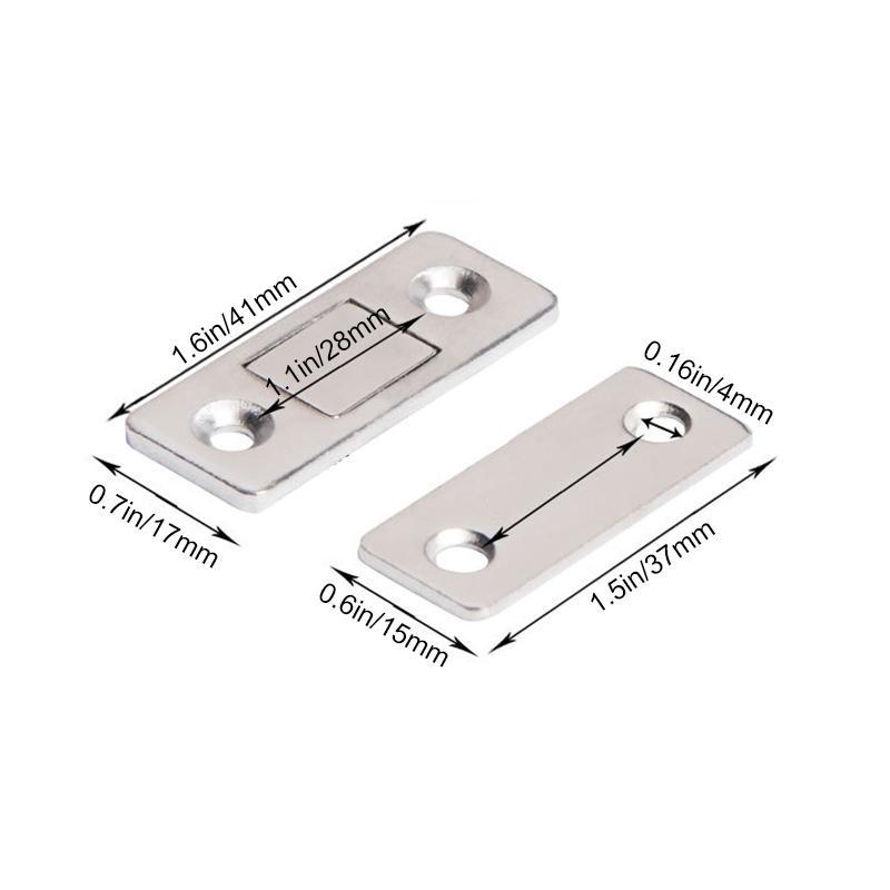 Magnetischer Türschließer ohne Locher