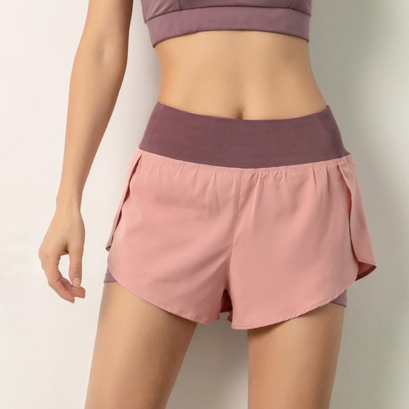 Damen kurze Sport-Freizeit-Fitness-Shorts