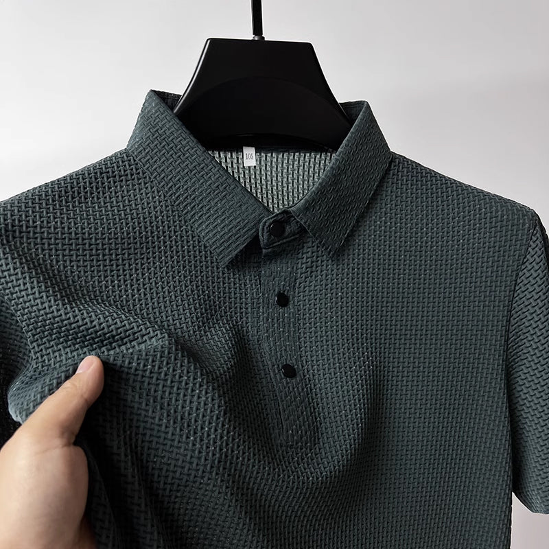 😎Mesh Eisseide Kurzarm T-Shirt😎