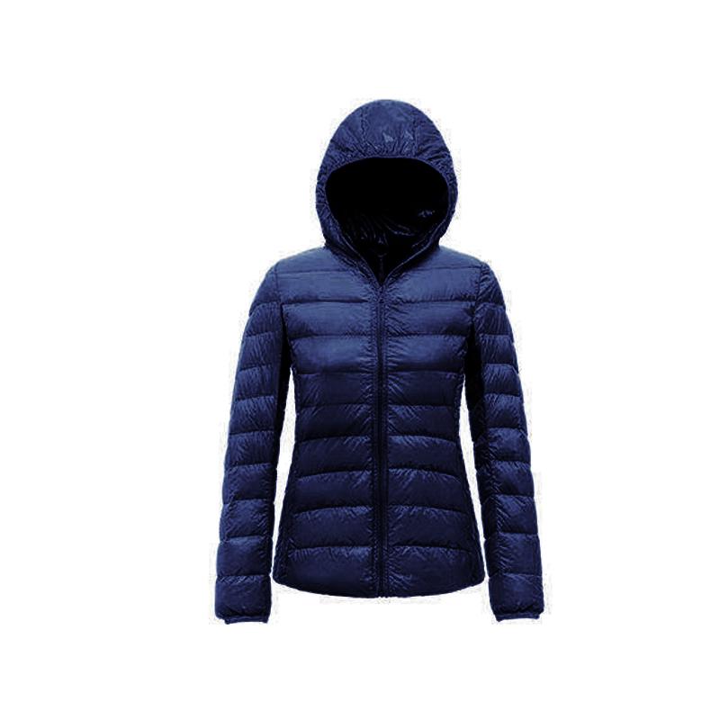 Ultraleichte Daunenjacke Hoodie Unisex 8 Farben