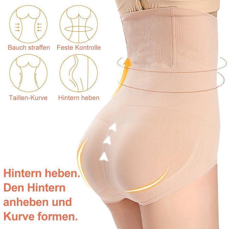 Damen Miederpants formender Miederslip Bauchweg Unterhose Shapewear