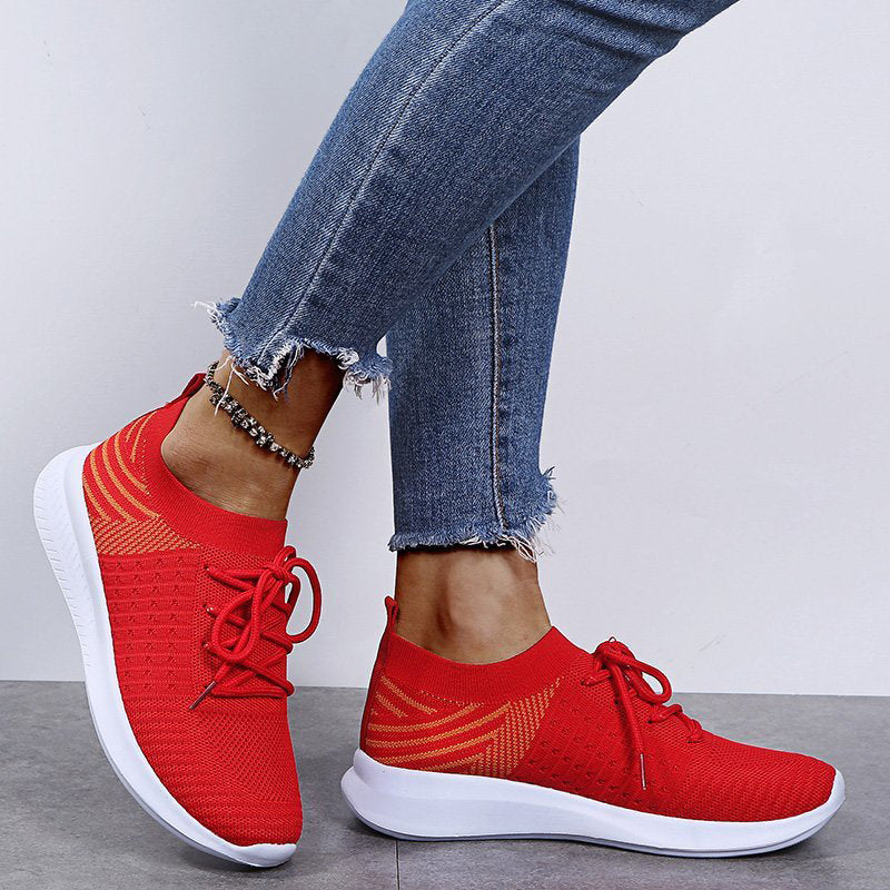 Modische Freizeitturnschuhe für Damen