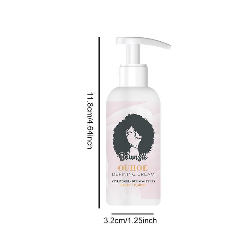 Flauschiges Styling-Elastin für Lockiges Haar