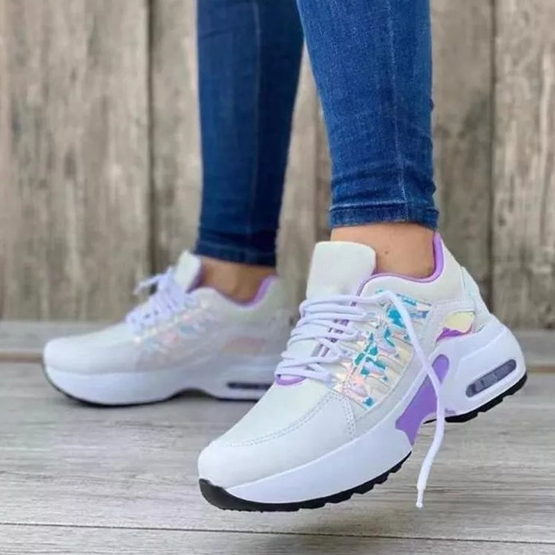 Lässige Schnürschuhe für Damen