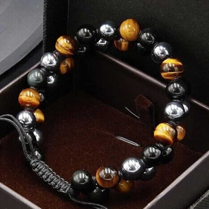 Verstellbares Armband aus natürlichem Erz