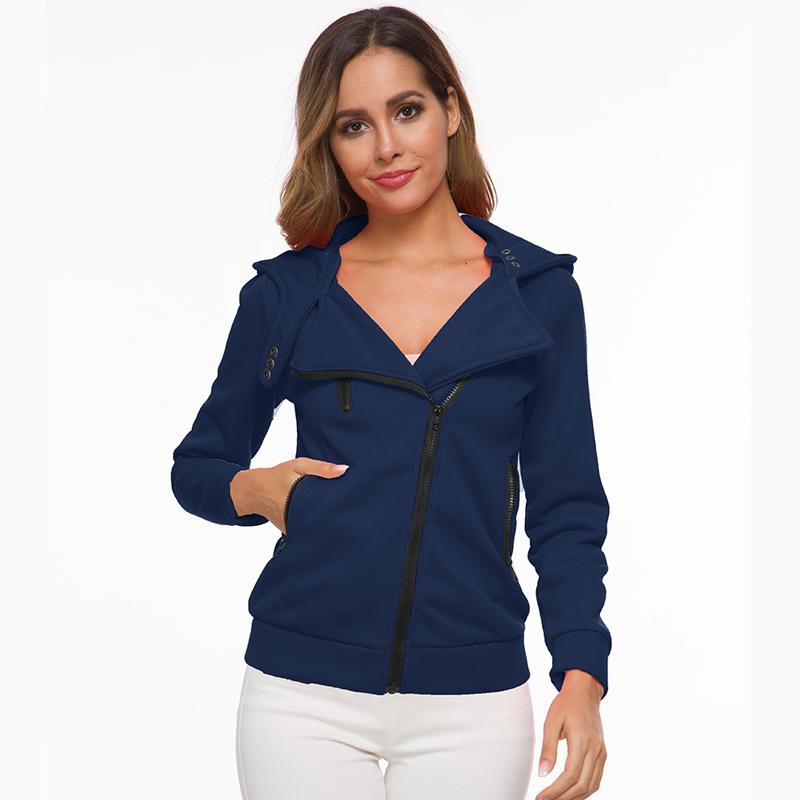 Damen Pullover Jacke