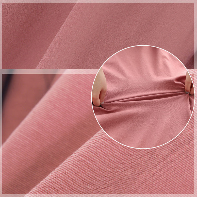 T-Shirt mit Rundhalsausschnitt und unregelmäßigem Saum