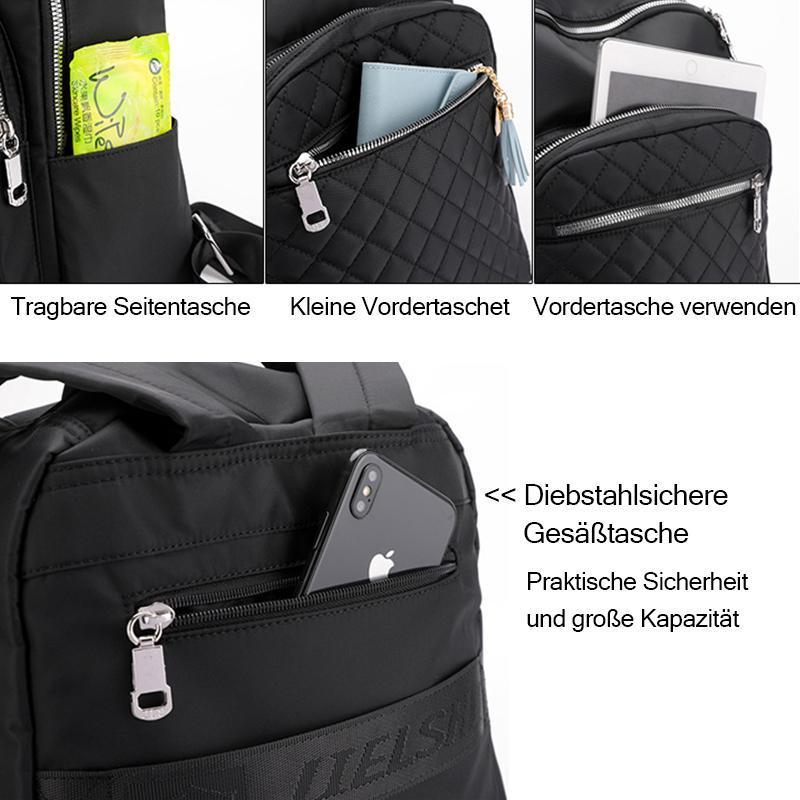 Praktischer Rucksack für Alltagsleben & Reisen