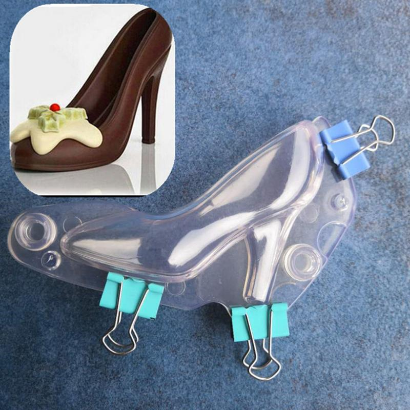 Schokoladenform In Form Von Hochhackigen Schuhen