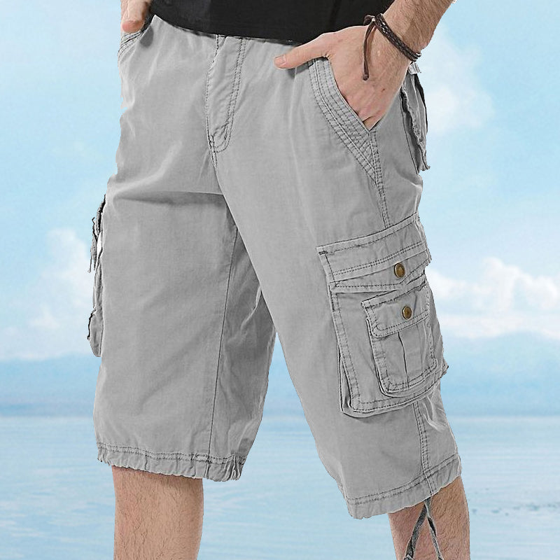 Herren Sommer lässige lockere Strandshorts