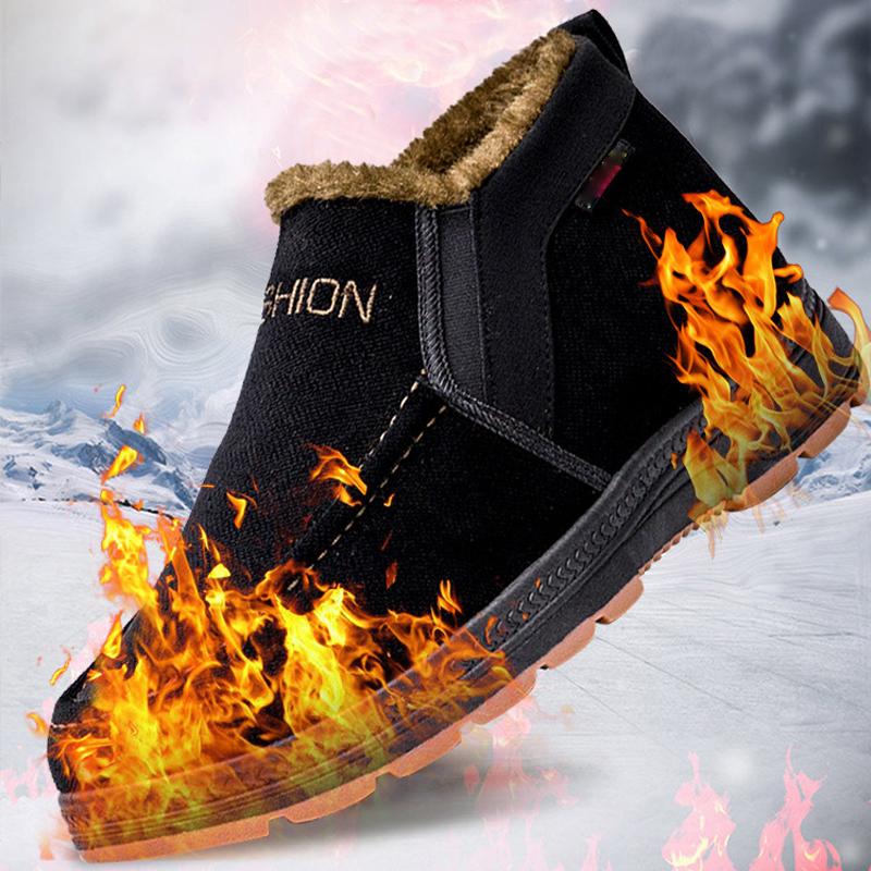 Winter Warme verschleißfeste Schuhe