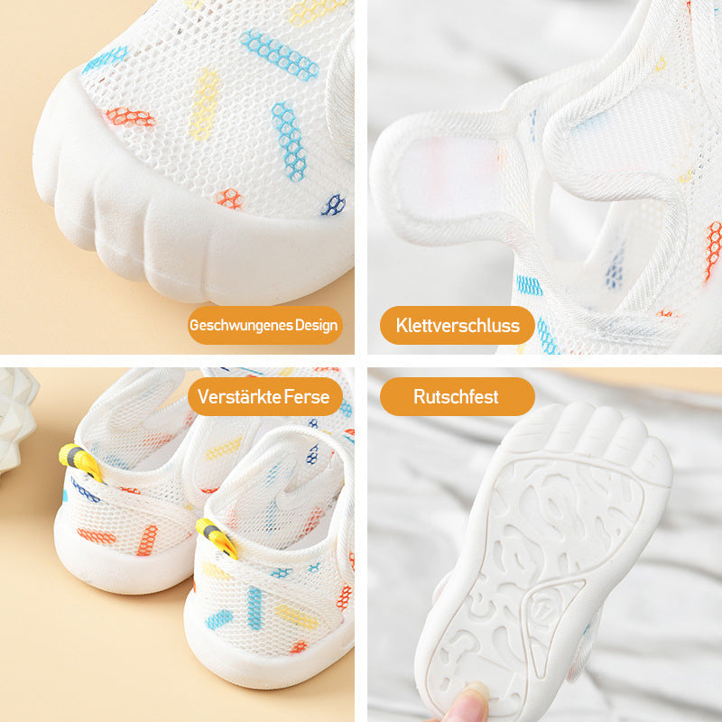 Rutschfeste Netzschuhe für Babys