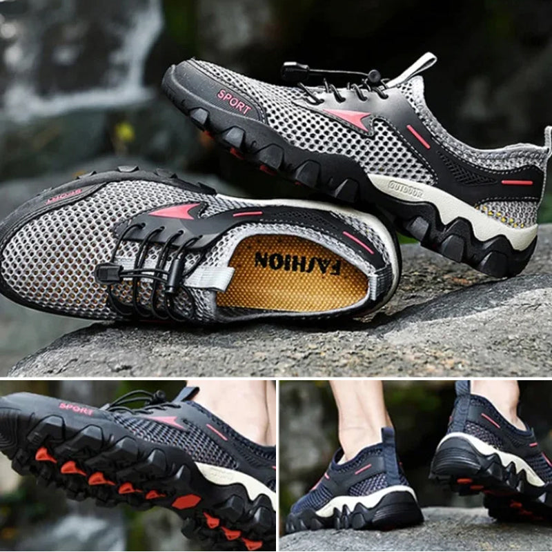 Verschleißfeste Atmungsaktive Wanderschuhe