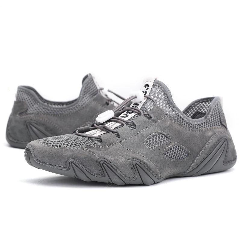 Herren Octopus Atmungsaktive Mesh Freizeitschuhe