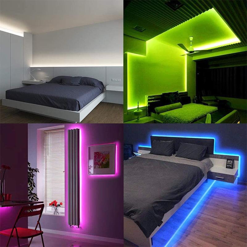 LED-Lichtleisten-Kit für DIY-Dekoration