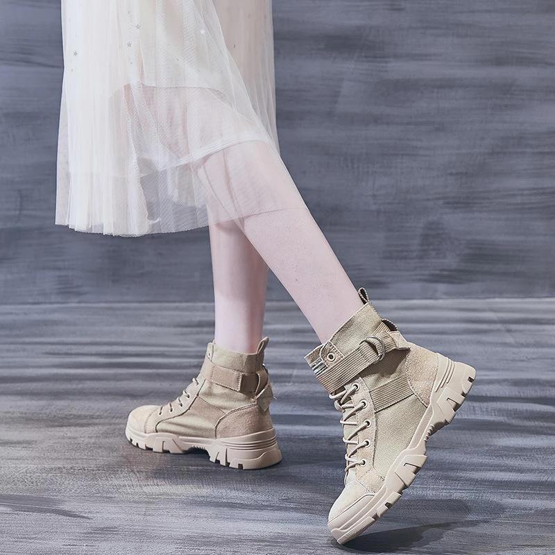 Frauen Vintage  Martin Stiefel  