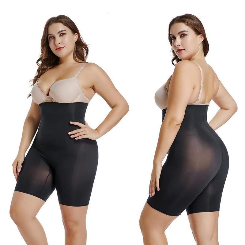 Dehnbare Shapewear mit hoher Taille in Übergröße