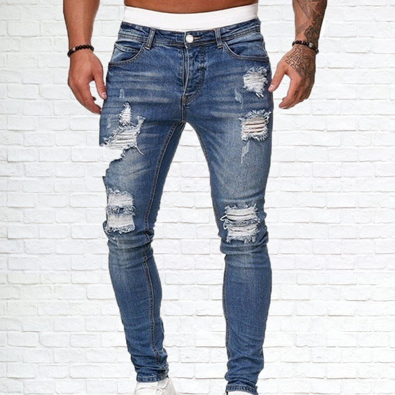Frühlingsmode-Jeans für Herren