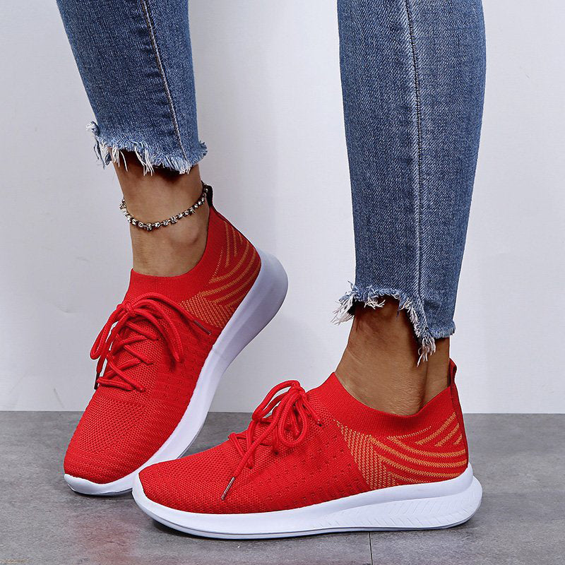 Modische Freizeitturnschuhe für Damen
