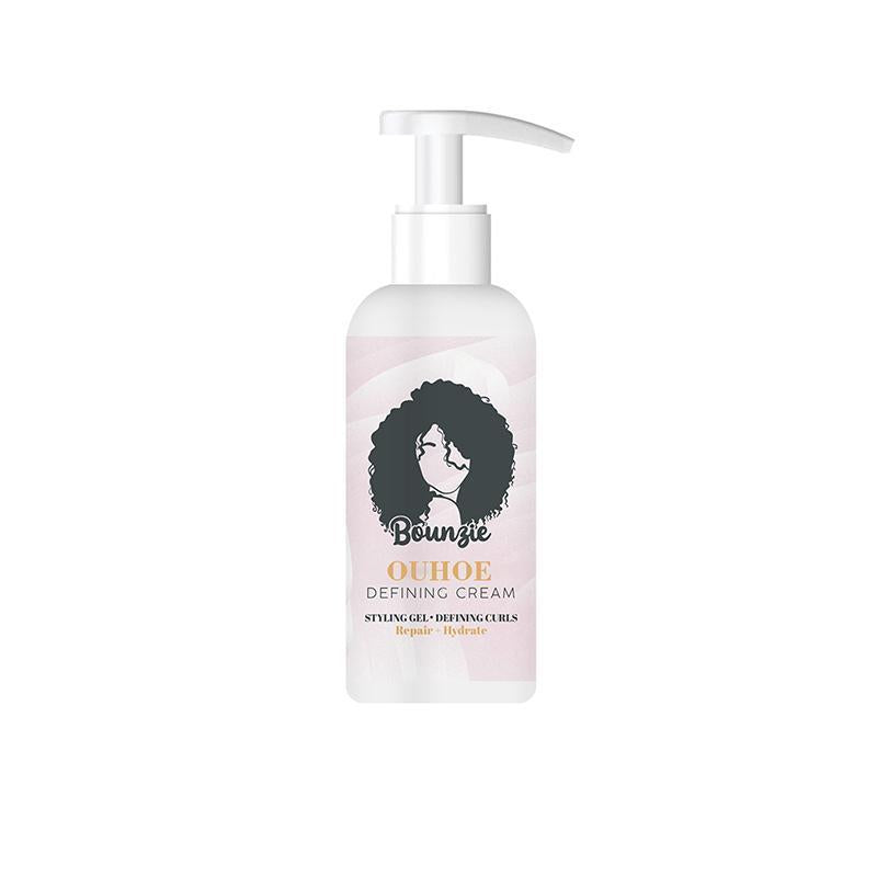 Flauschiges Styling-Elastin für Lockiges Haar