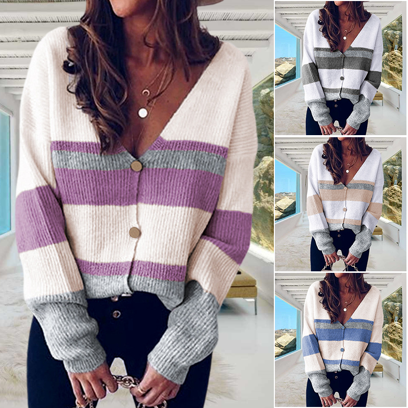 Trend Alaçatı Stili Gestreifte Oversize-Strickbluse für Damen in Grün Trend Alaçatı Stili Gestreifte Oversize-Strickbluse für Damen in Grün