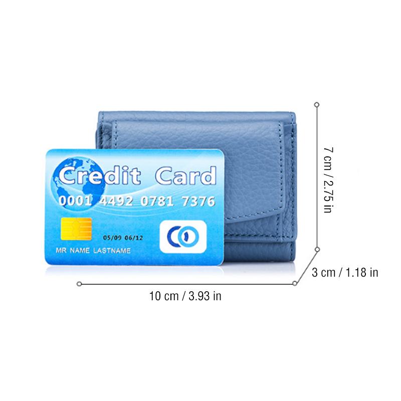 RFID Damen mini Brieftasche