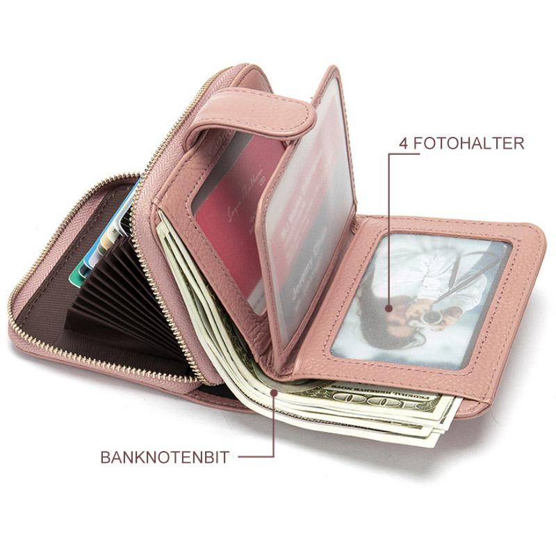 Multifunktionale Brieftasche