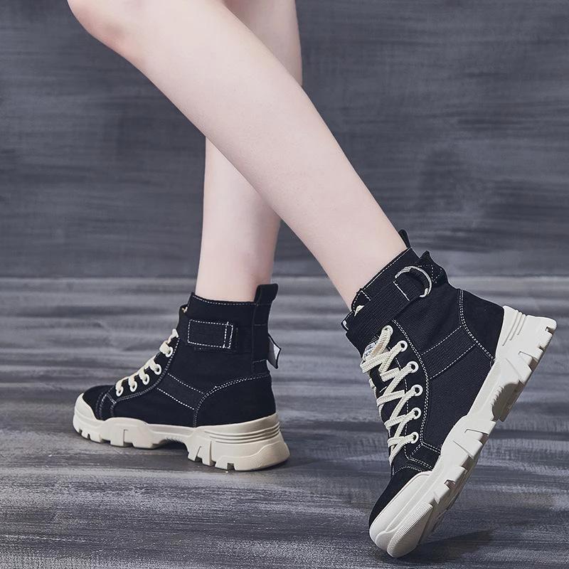 Frauen Vintage  Martin Stiefel  