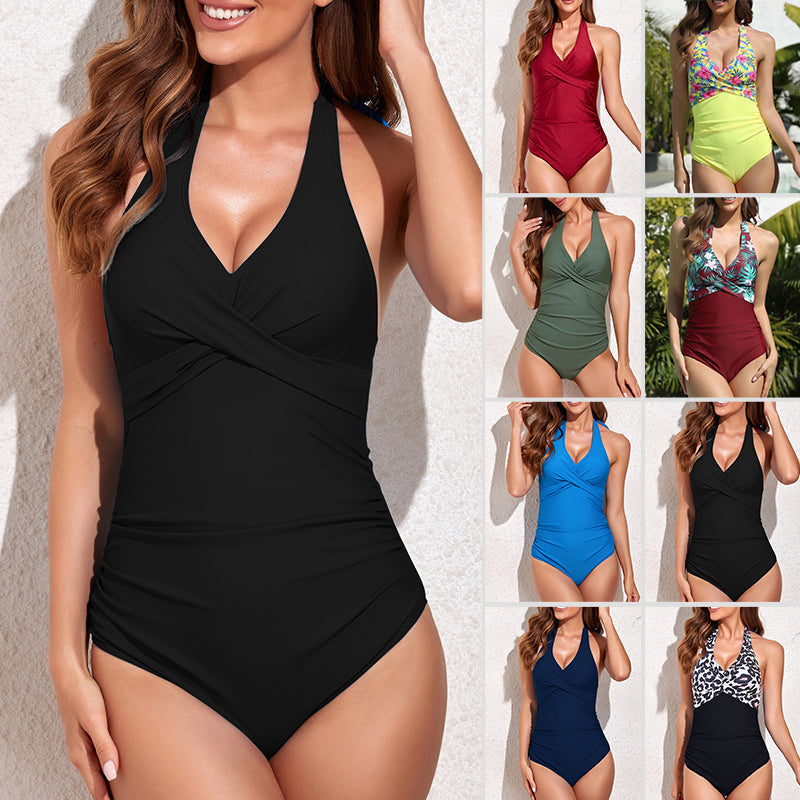 Sommer Sexy Einteiliger Badeanzug