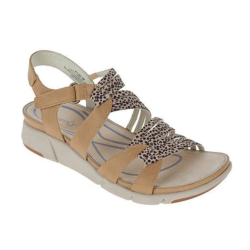 Damen orthopädische sportliche Sandalen mit Riemchen