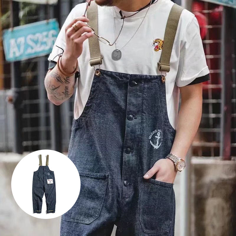 Vintage-Marine-Denim-Overall