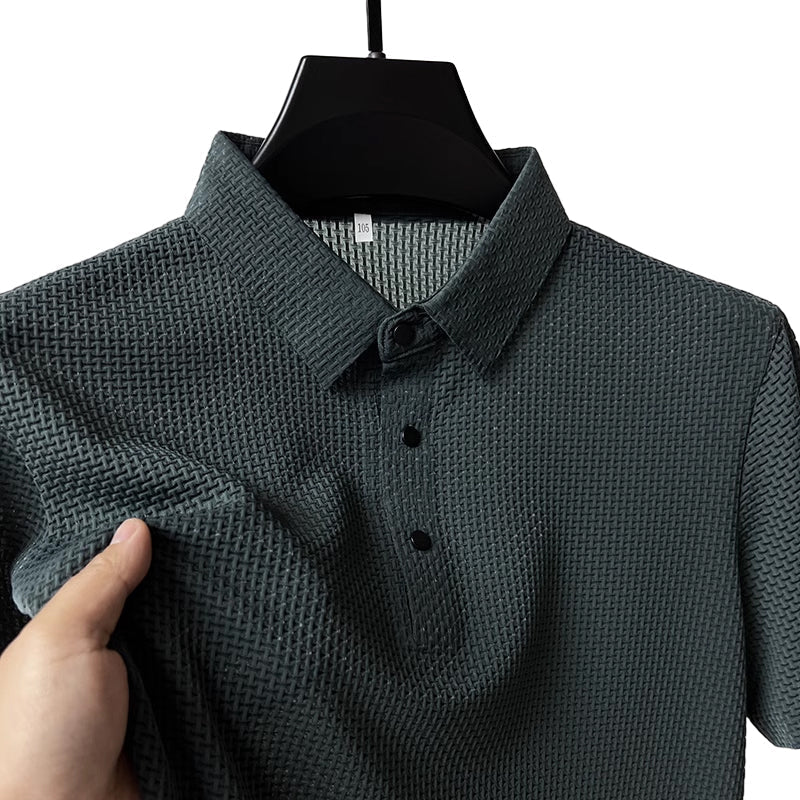 😎Mesh Eisseide Kurzarm T-Shirt😎