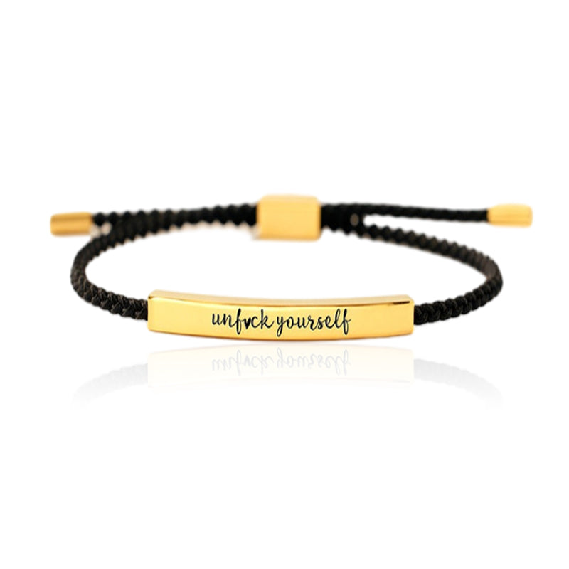 🔥heißer Ausverkauf🔥Armband „UNF CK YOURSELF“