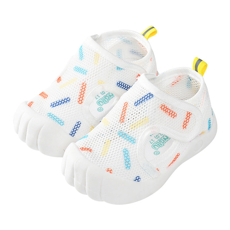 Rutschfeste Netzschuhe für Babys