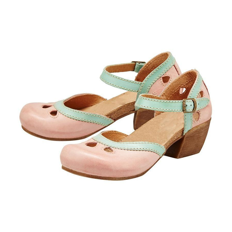 ✨💟PU-Leder Sandalen mit klobigem Absatz💟✨