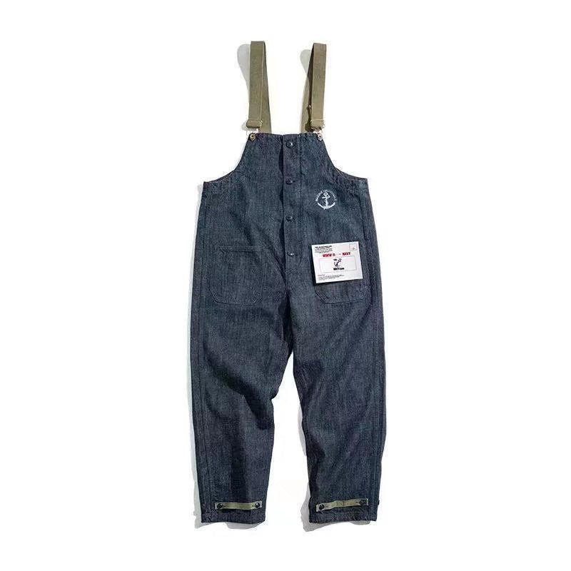 Vintage-Marine-Denim-Overall