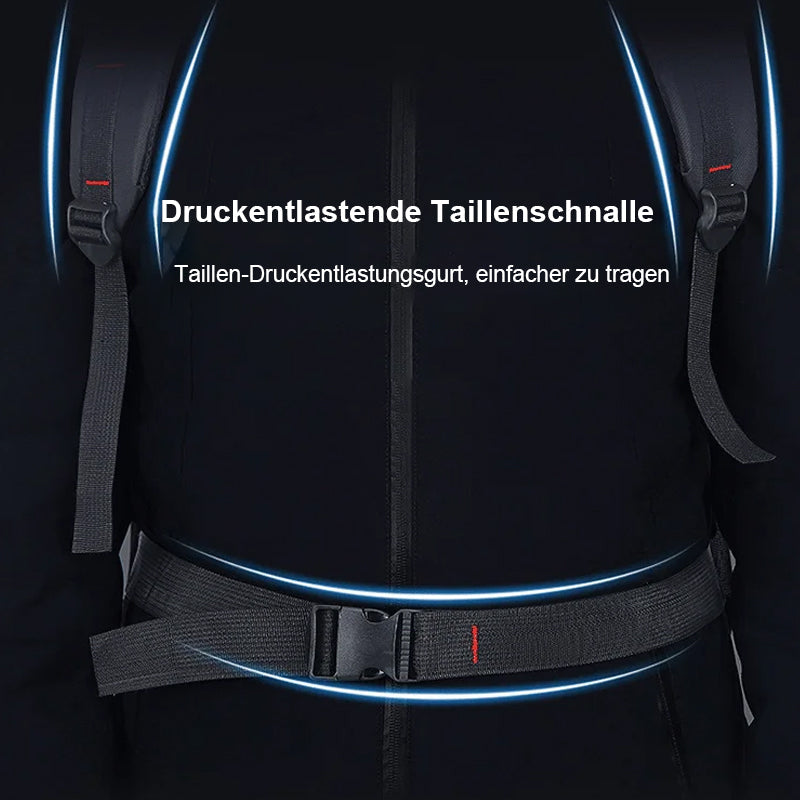 😎Outdoor-Sport-Reiserucksack für Bergsteigen😎