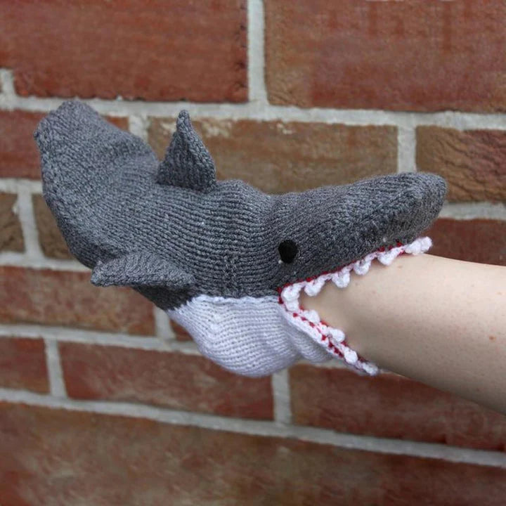 Tierische Stricksocken