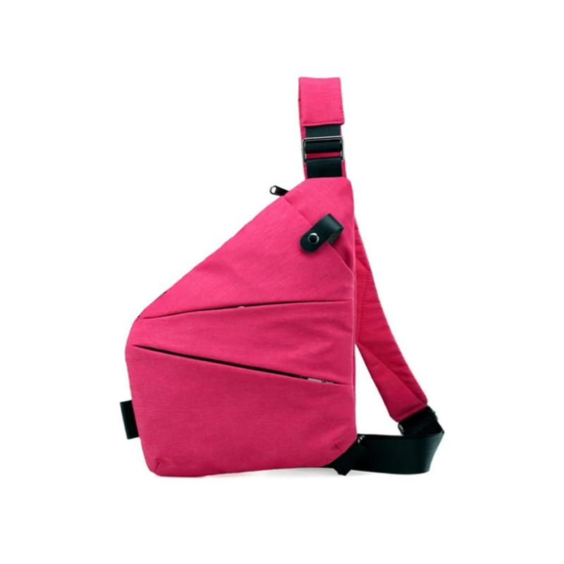 Persönliche Tasche，die kann in der Kleidung versteckt werden