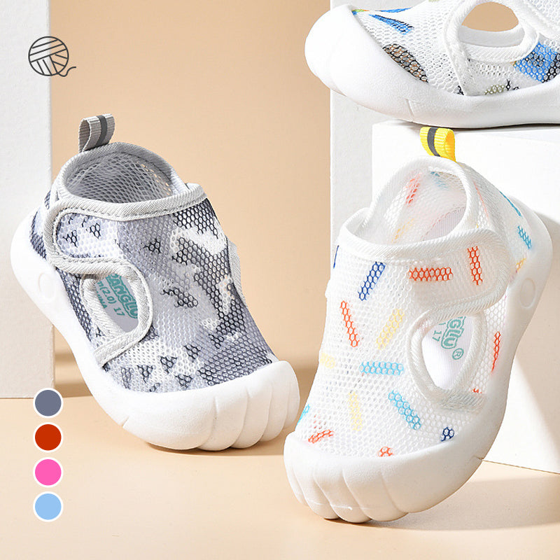 Rutschfeste Netzschuhe für Babys