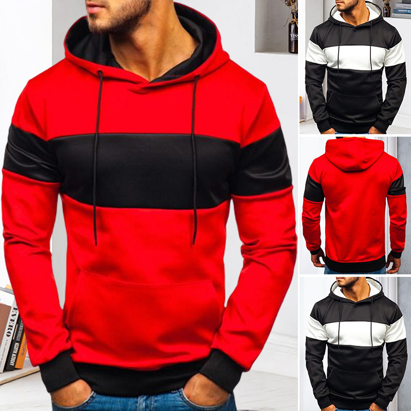 Sport-Kapuzensweatshirt für Herren