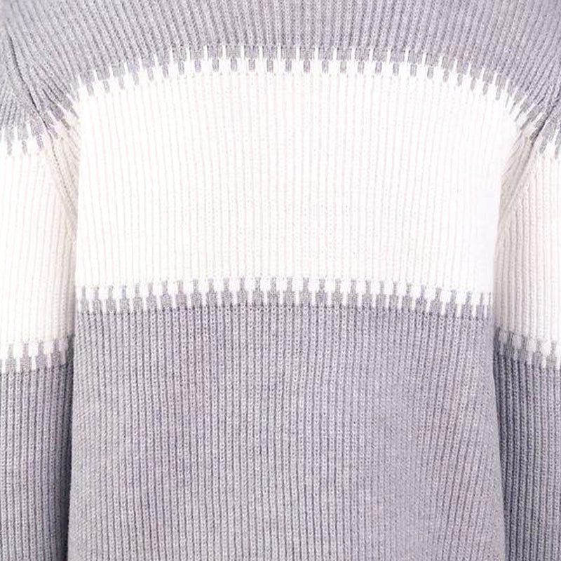 Turtleneck Contrast Sweater